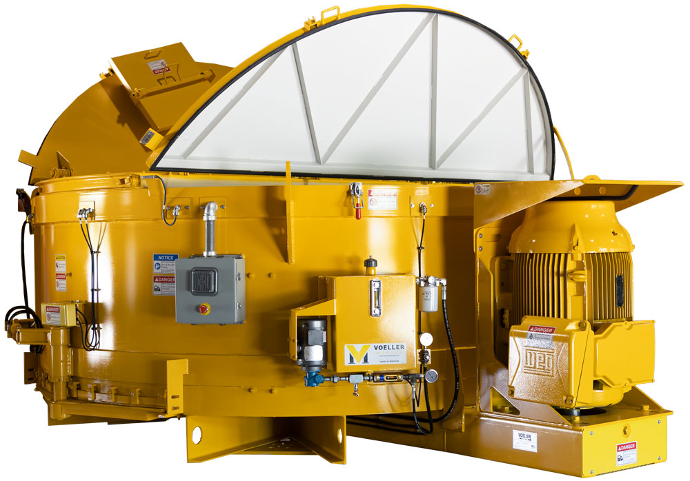 yellow-mixer-isolated industrial-pan-mixers