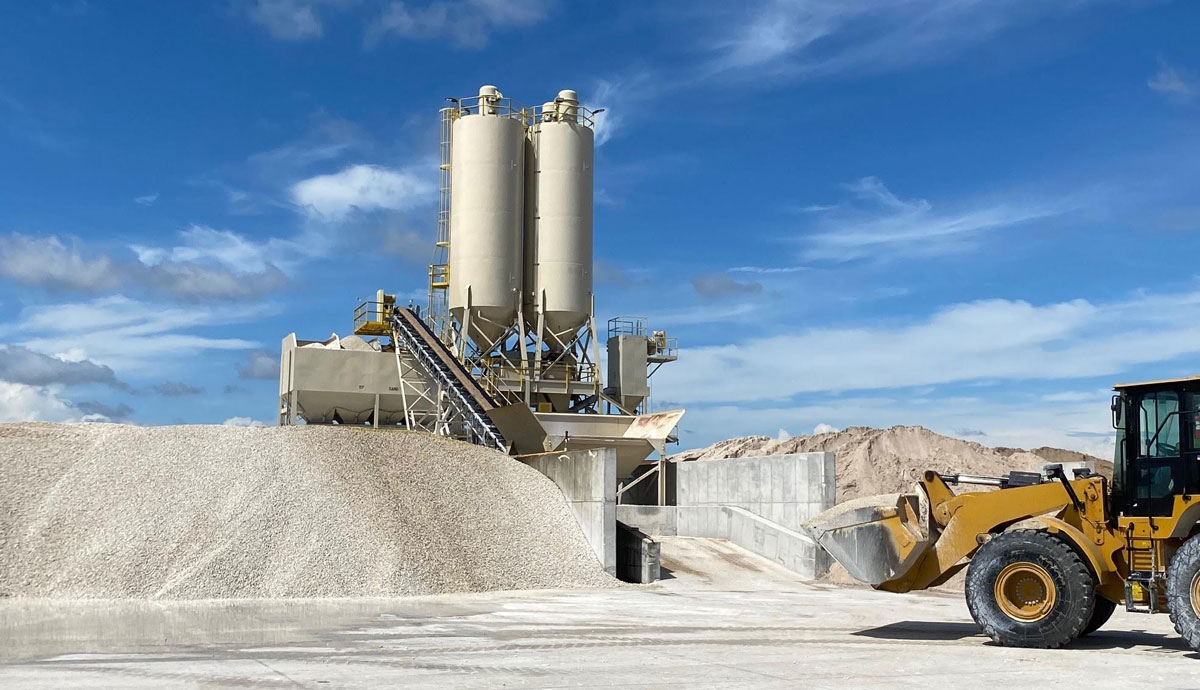 ready-mix-batch-plant-image Voeller Mixer Concrete Batch Plants